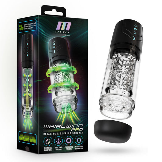 M For Men Whirlwind Pro Black