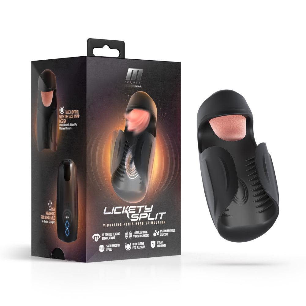 M For Men Lickety Split Black