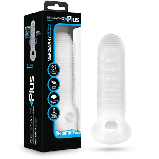 Performance Plus Mercenary Silicone Penis Sheath Small