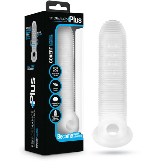 Performance Plus Covert Silicone Penis Sheath Medium