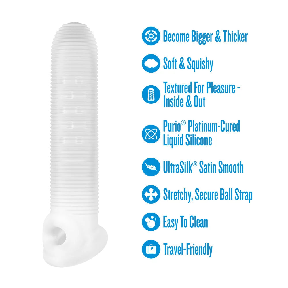 Performance Plus Stoic Silicone Penis Sheath Large