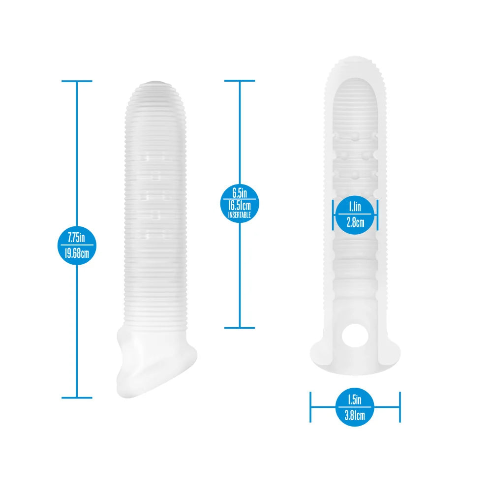 Performance Plus Stoic Silicone Penis Sheath Large