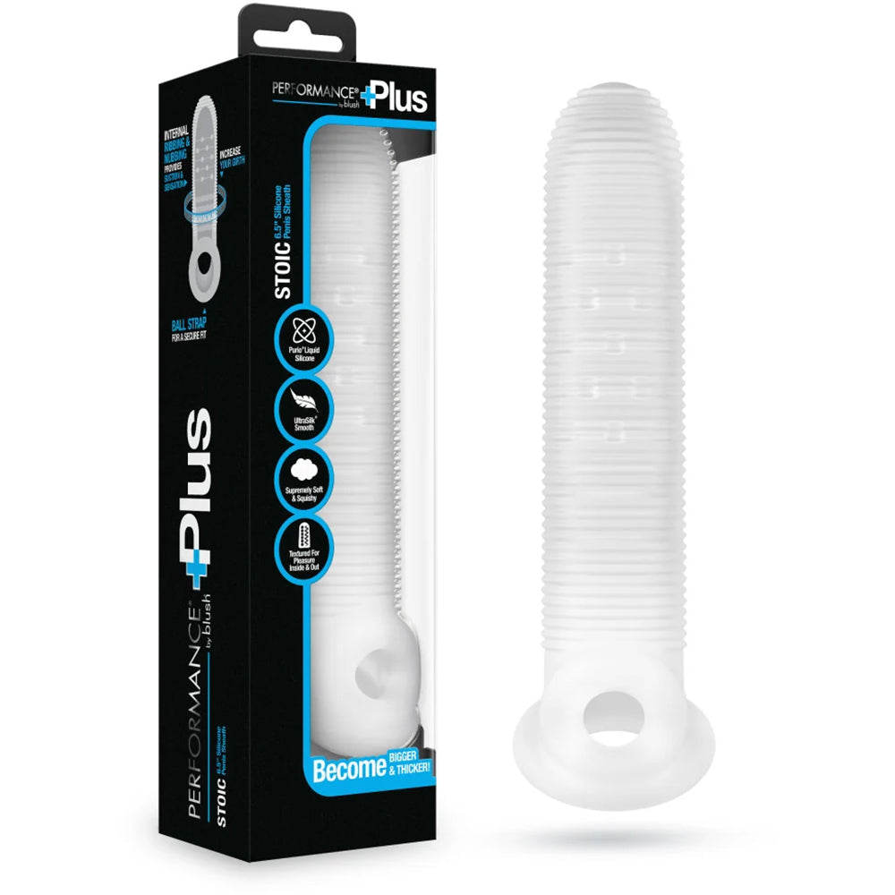Performance Plus Stoic Silicone Penis Sheath Large