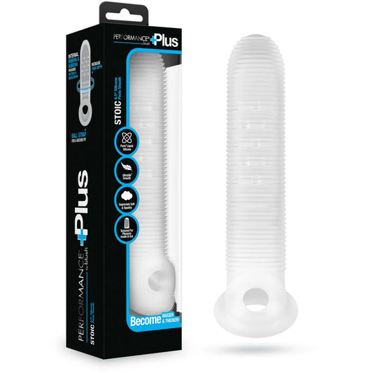 Performance Plus Stoic Silicone Penis Sheath Large