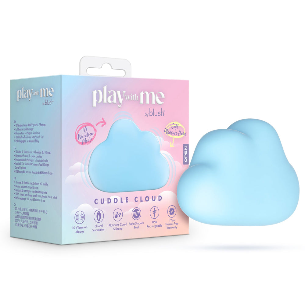 Play With Me Cuddle Cloud Blue