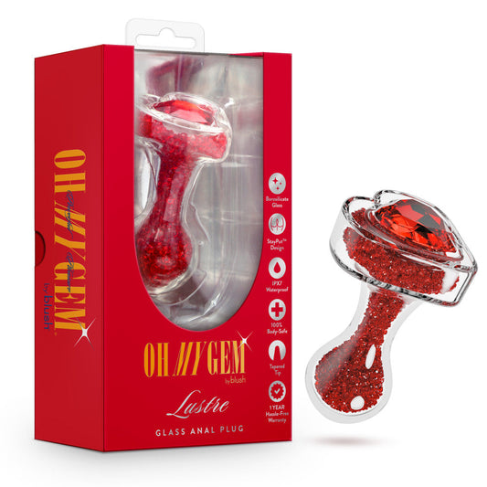 Oh My Gem Lustre Red