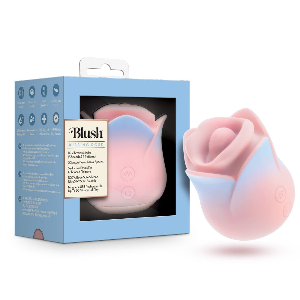 Blush Collection Kissing Rose Pink