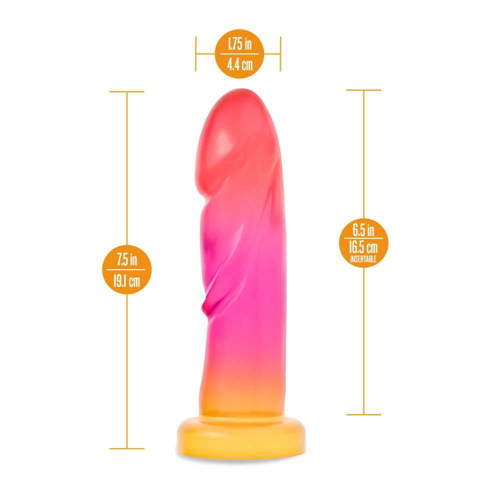 Avant Handcrafted Artisan Dildo Sunburst