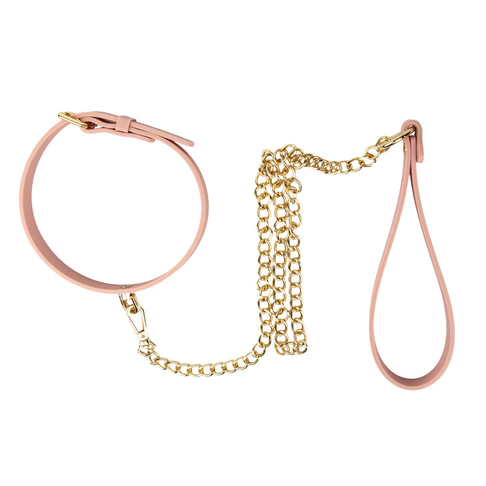 Temptasia Ardor Collar & Leash Pink