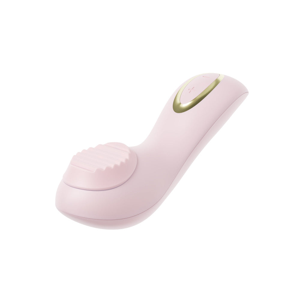 Delice Dahlia Stimulating Personal Massager Pink