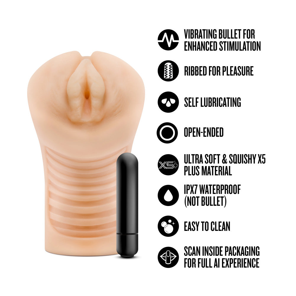 EnLust Georgia Male Masturbator With Bullet Vibrator