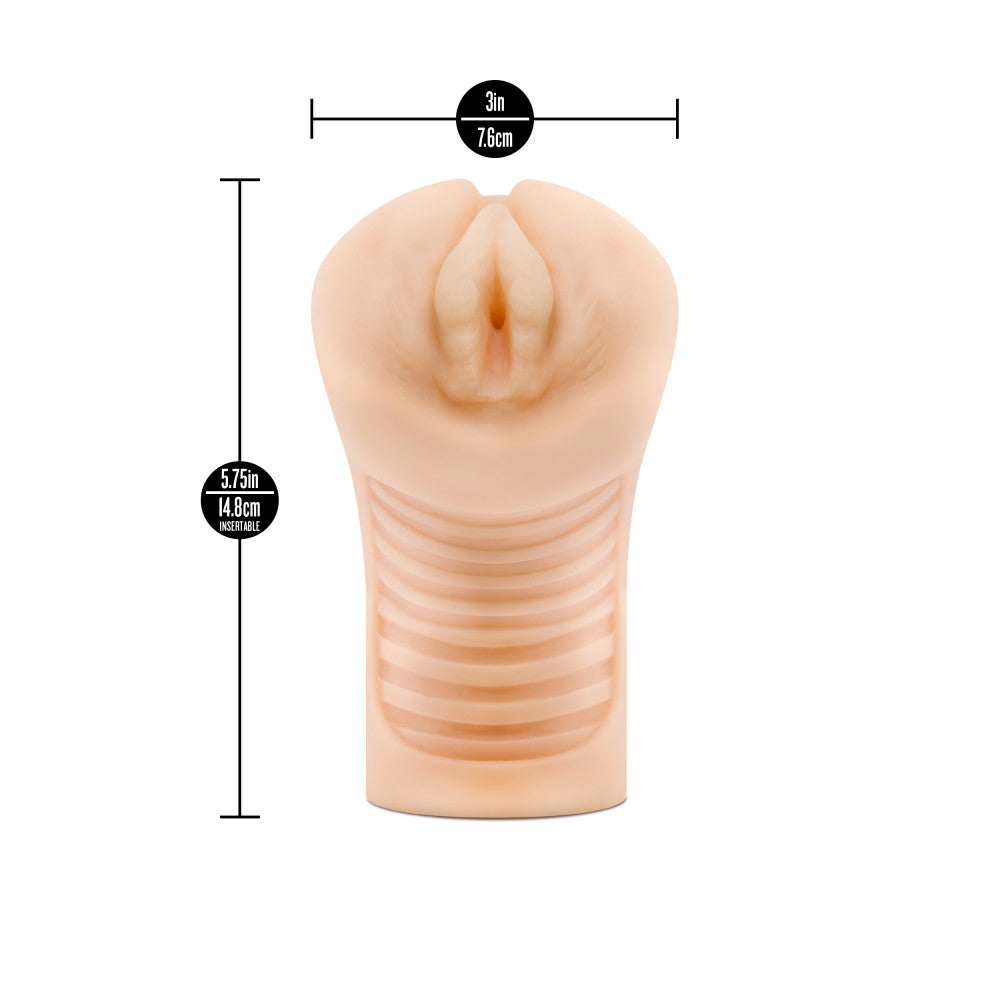 EnLust Georgia Male Masturbator With Bullet Vibrator