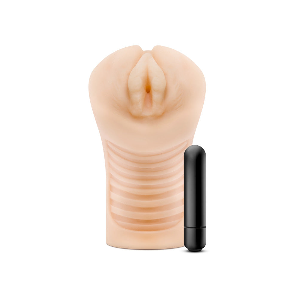 EnLust Georgia Male Masturbator With Bullet Vibrator