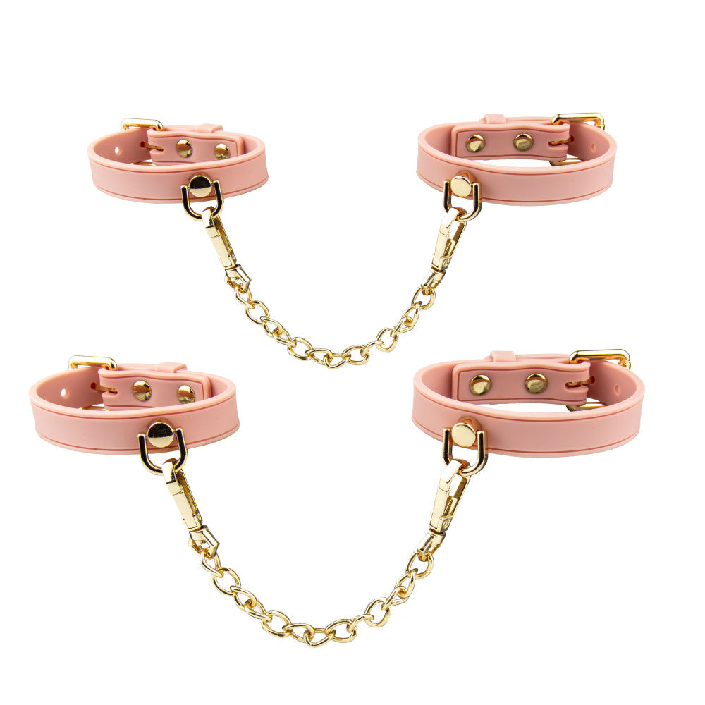 Temptasia Ardor Wrist & Ankle Restraints Pink