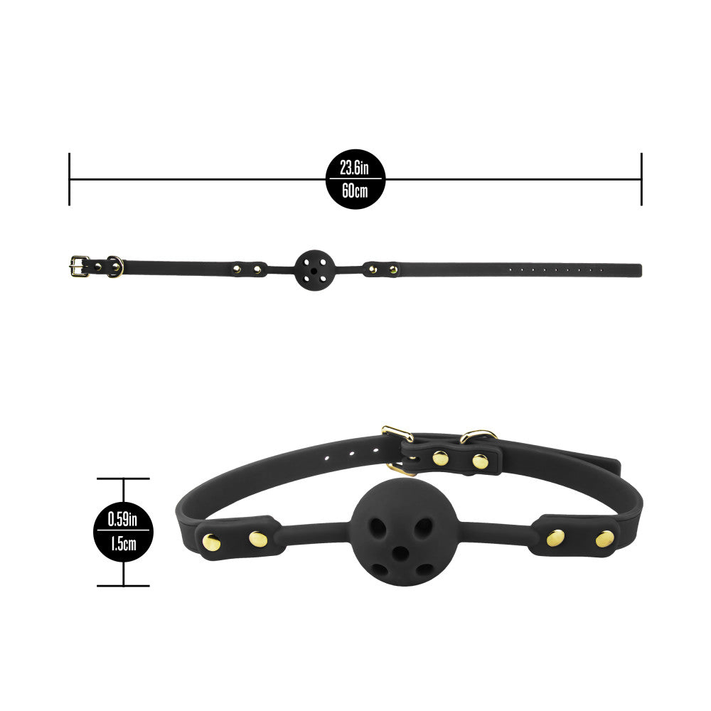 Temptasia Ardor Ball Gag Black