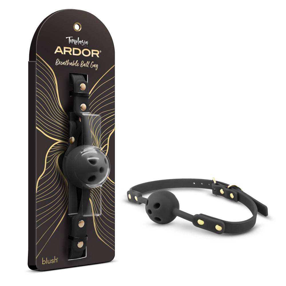 Temptasia Ardor Ball Gag Black