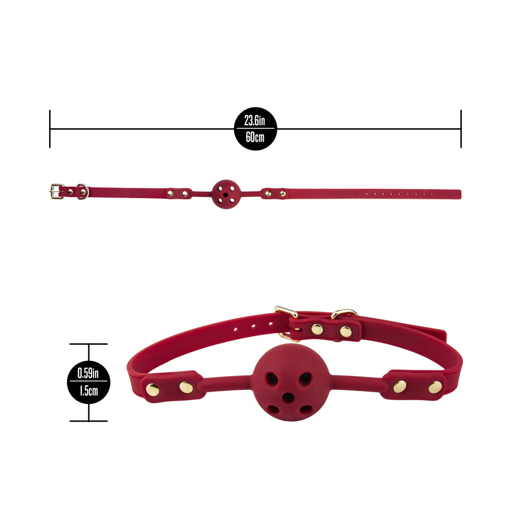 Temptasia Ardor Ball Gag Red