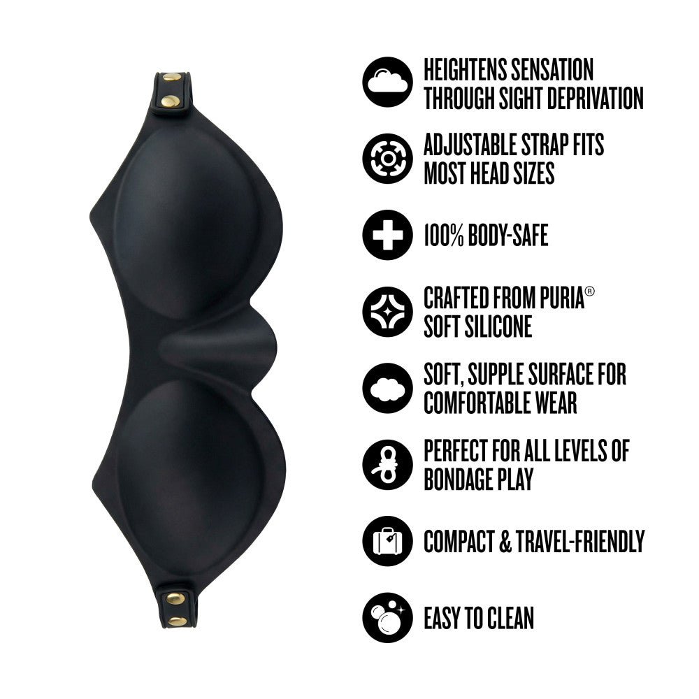 Temptasia Ardor Blindfold Black
