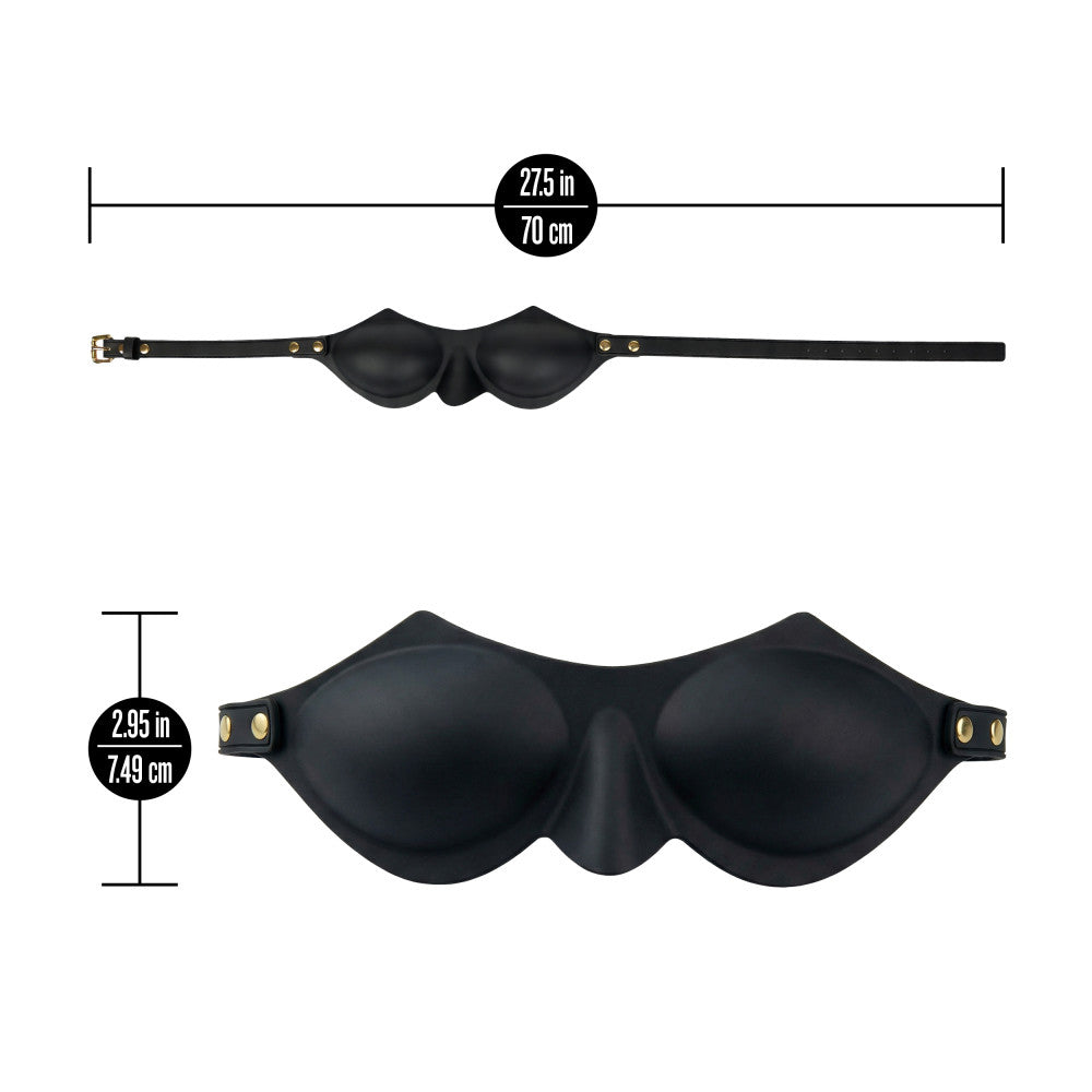 Temptasia Ardor Blindfold Black