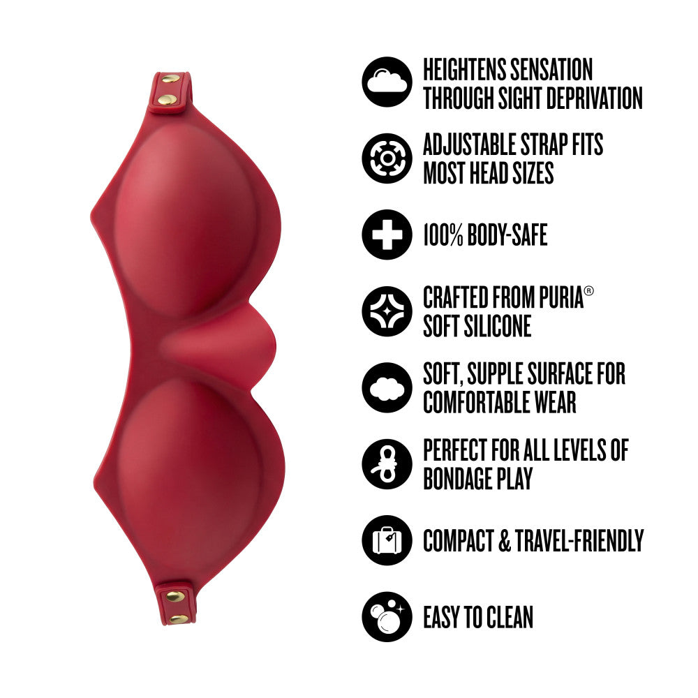 Temptasia Ardor Blindfold Red