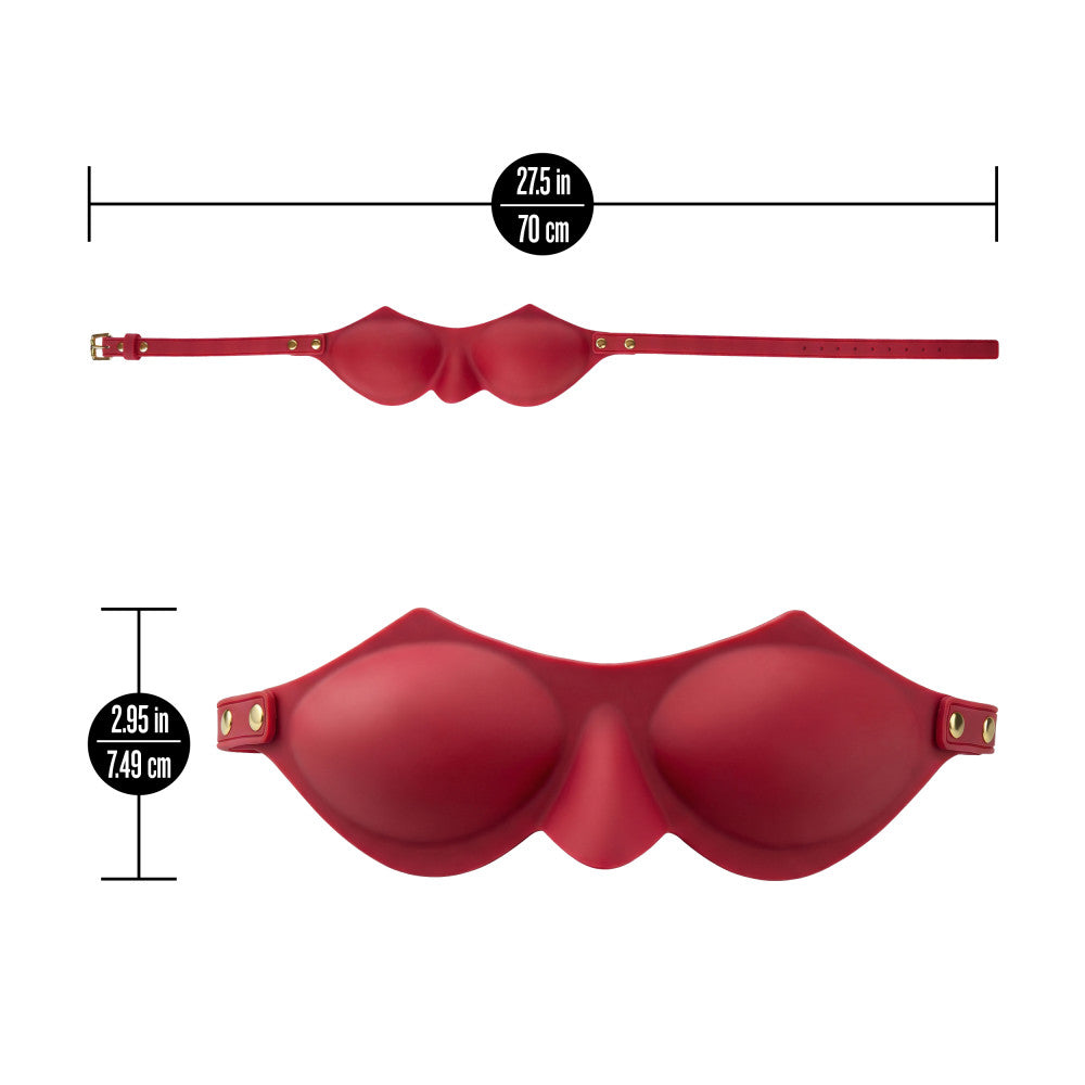 Temptasia Ardor Blindfold Red
