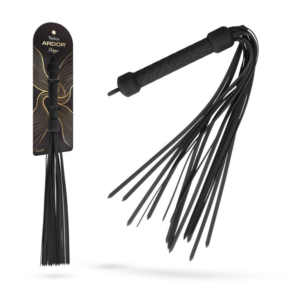 Temptasia Ardor Flogger Black