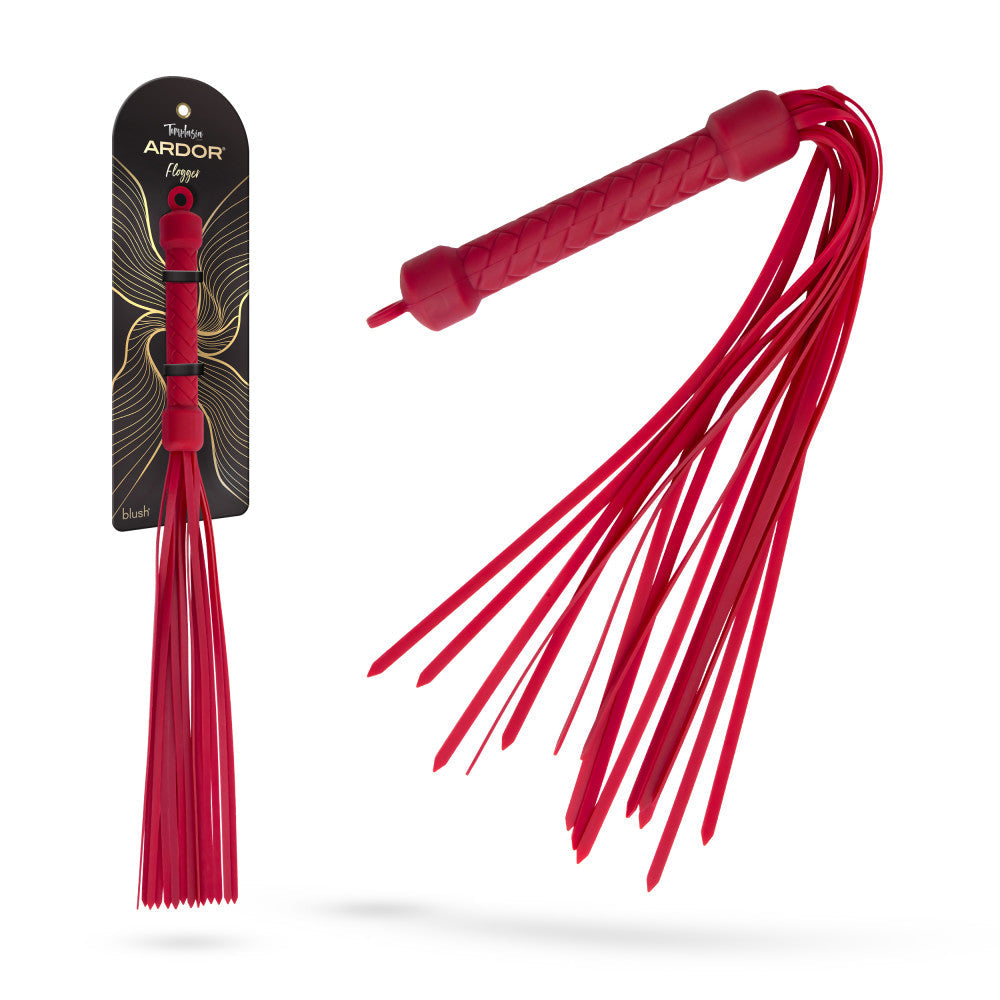 Temptasia Ardor Flogger Red