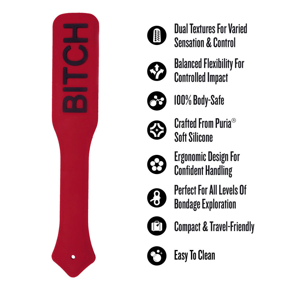 Temptasia Ardor Paddle Red