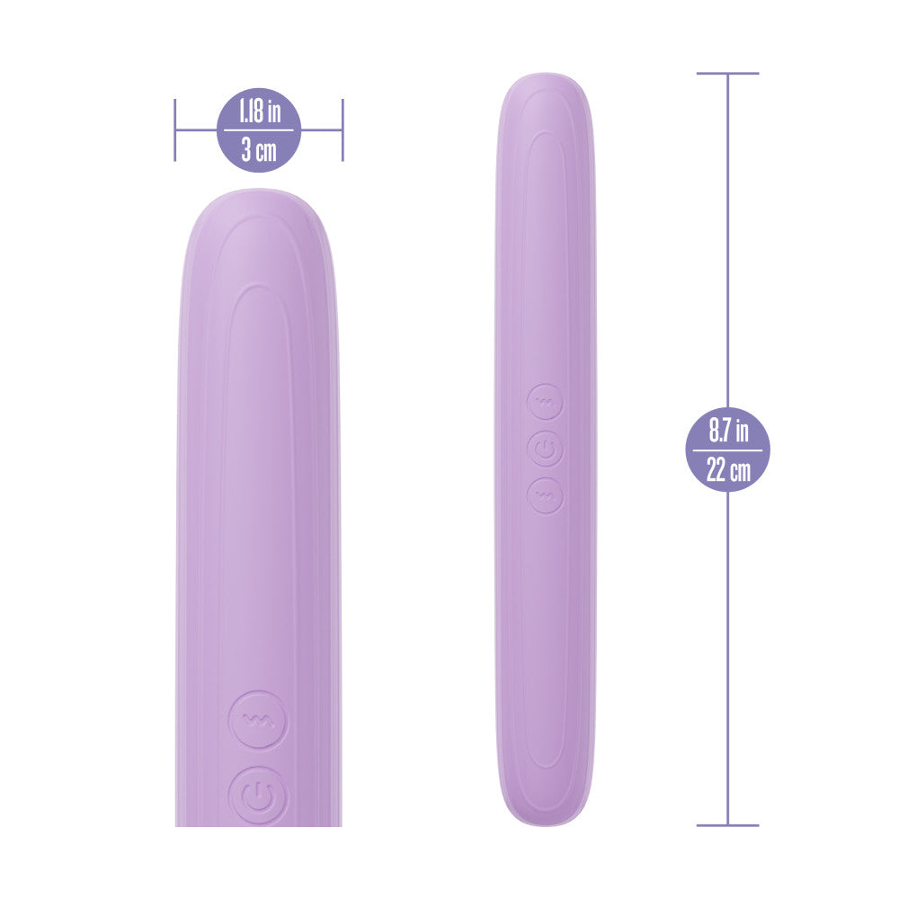 Play With Me Silicone Double Ended Vibrator