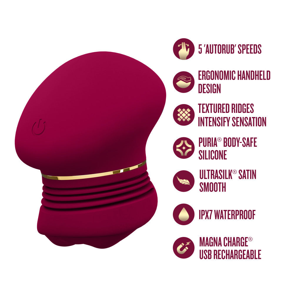 The Blush Collection Riana Mulberry Wine