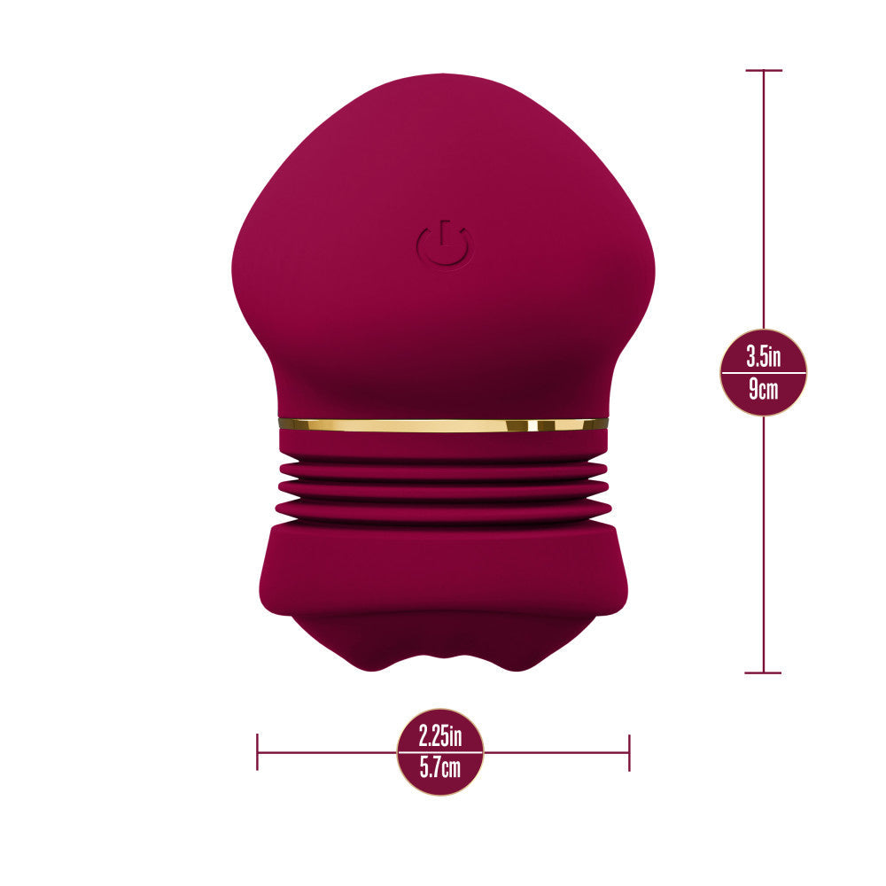 The Blush Collection Riana Mulberry Wine