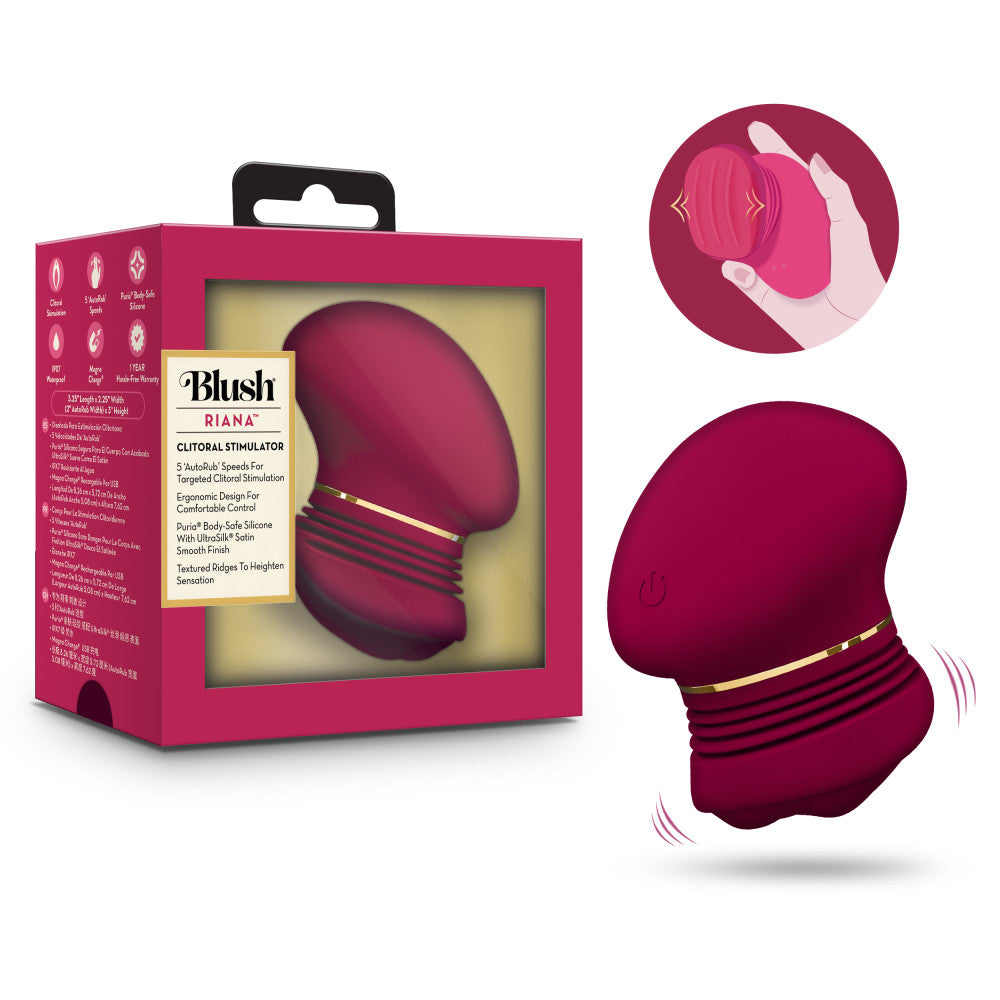 The Blush Collection Riana Mulberry Wine