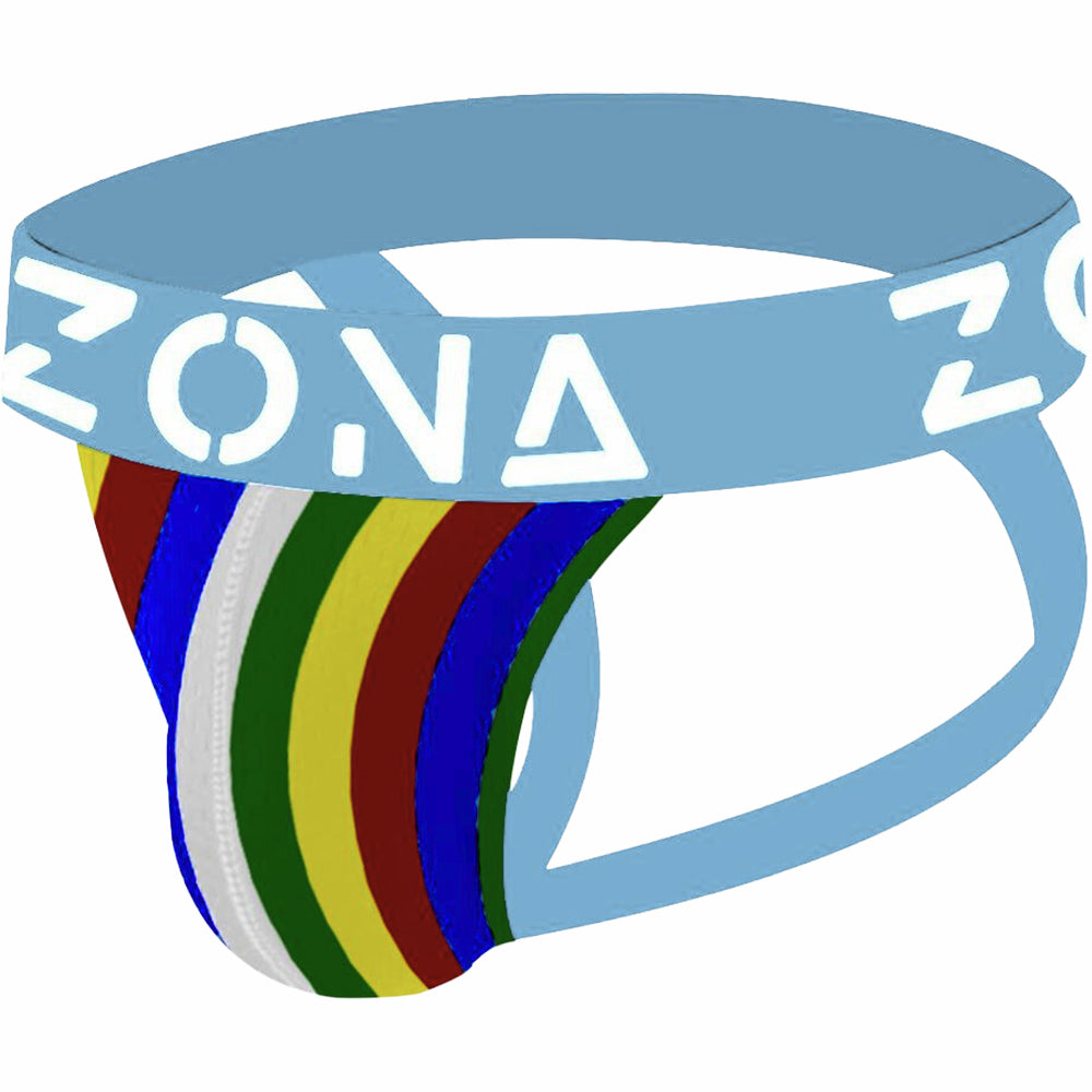 Zona Rainbow Jockstrap