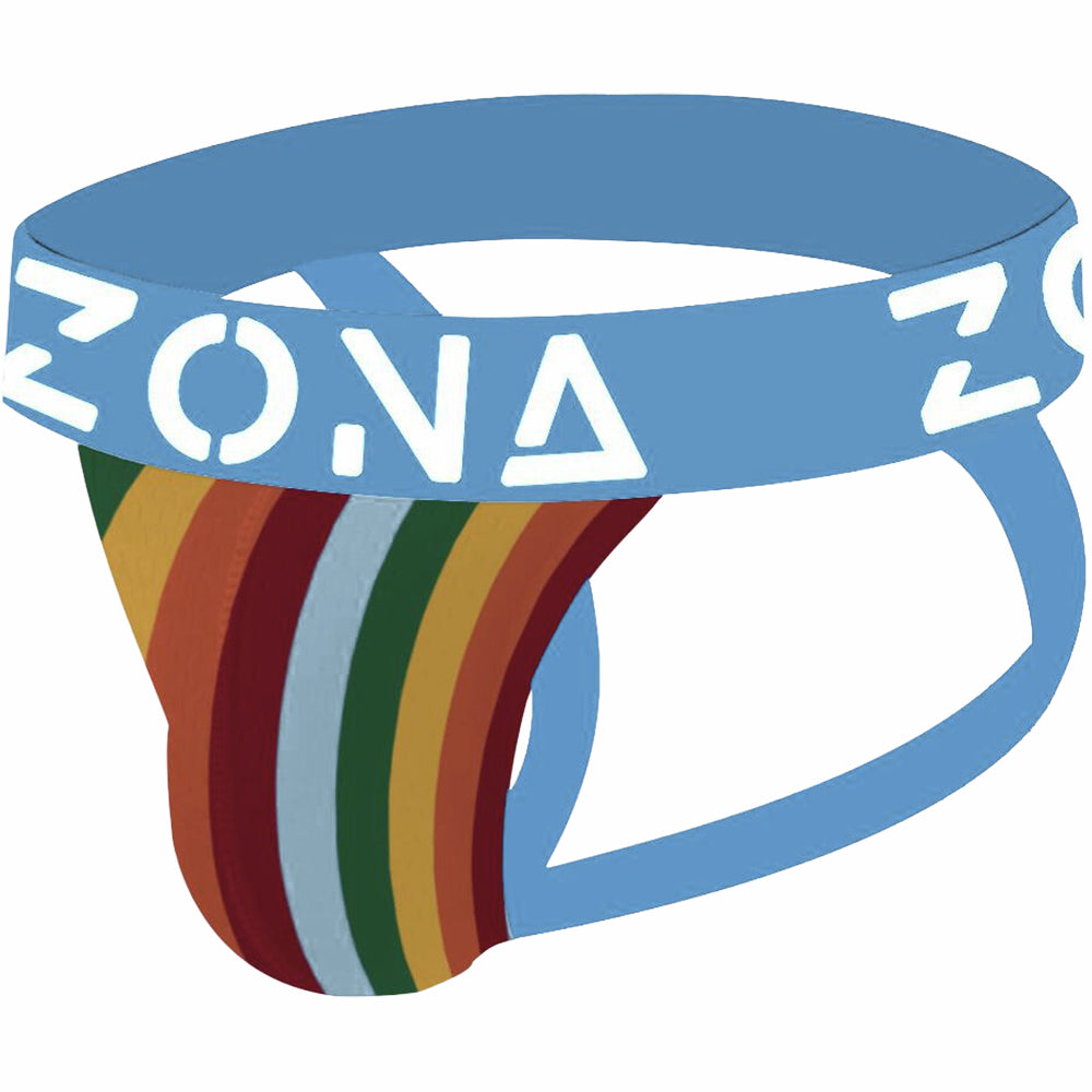 Zona Rainbow Jockstrap