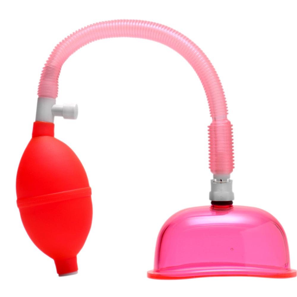 Size Matters Vaginal Pump And Cup Set