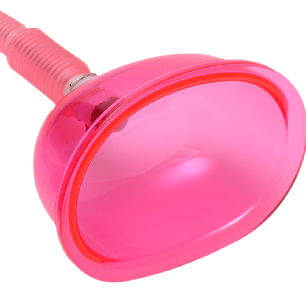 Size Matters Vaginal Pump And Cup Set