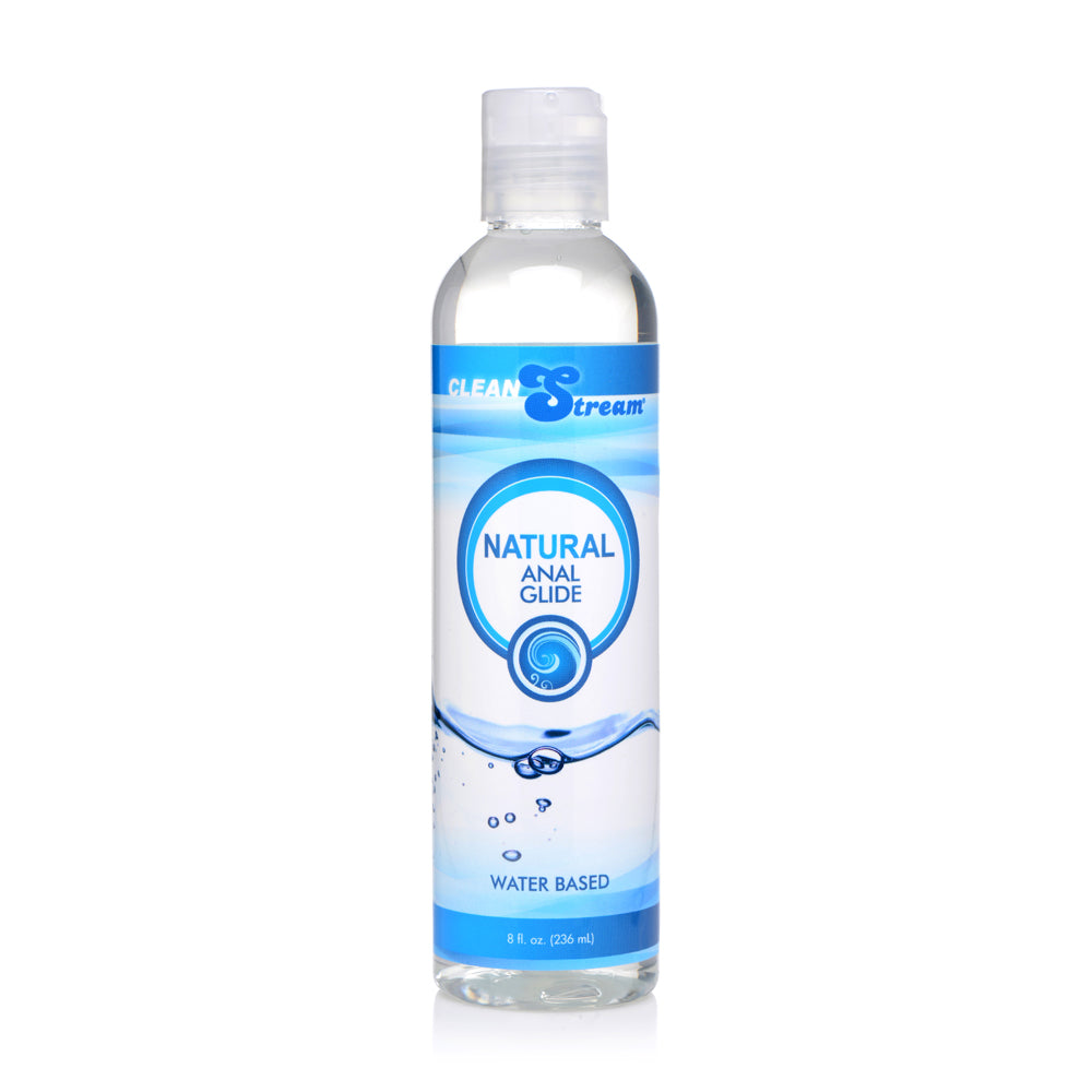 Clean Stream Water-based Anal Lube 8oz.