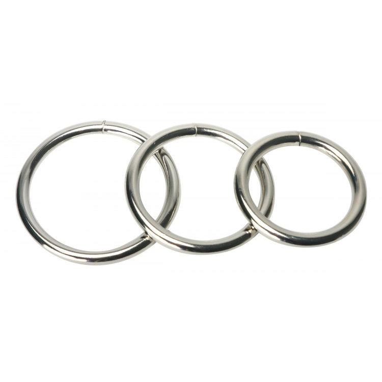 Master Series Trine Steel C-Ring Collection