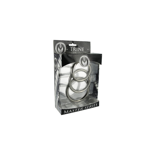 Master Series Trine Steel C-Ring Collection