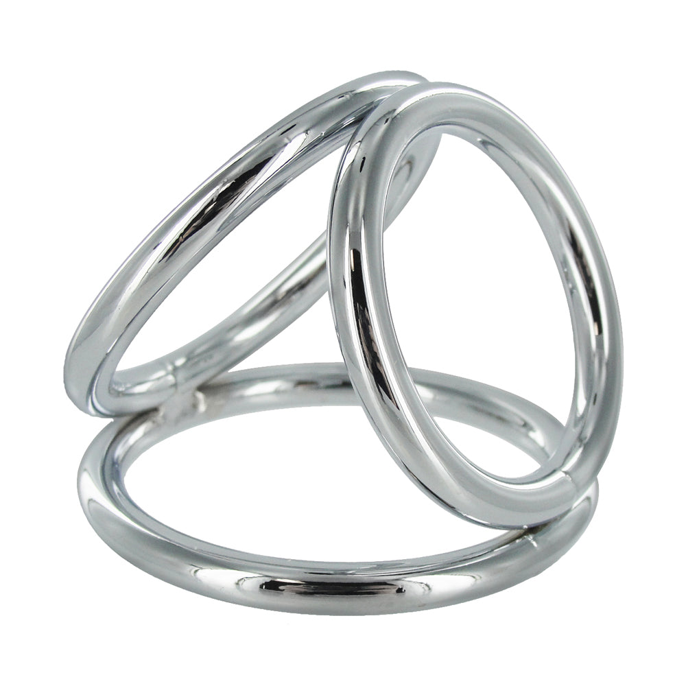 Master Series Triad Chamber Cock And Ball Cage Medium