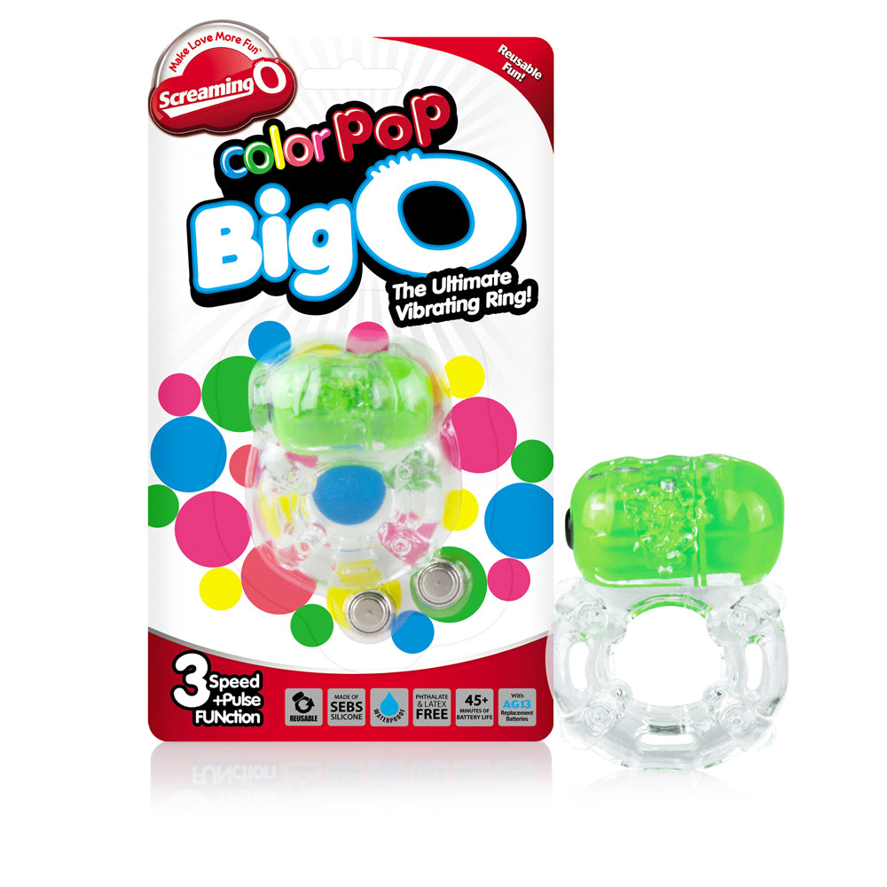 Screaming O Colorpop Big O Green 1 Ct