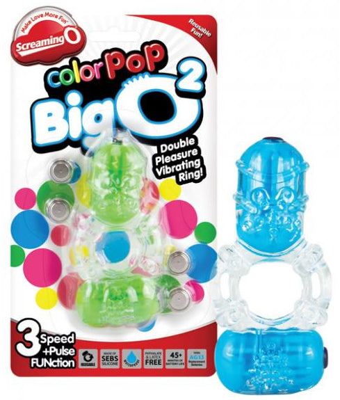 Colorpop Big O 2 Blue 1 Ct