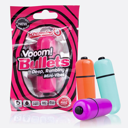 Vooom Bullets Tangerine 1 Ct
