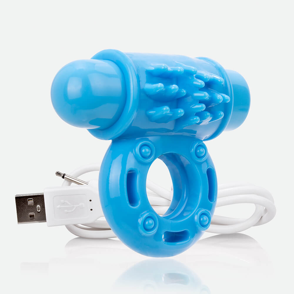 Charged Owow Vooom Mini Vibe Blue 1 Ct