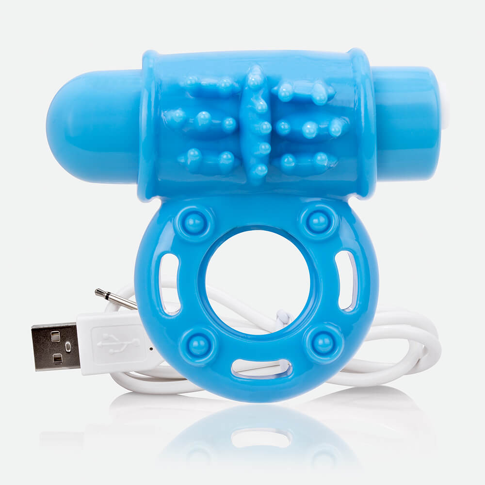 Charged Owow Vooom Mini Vibe Blue 1 Ct
