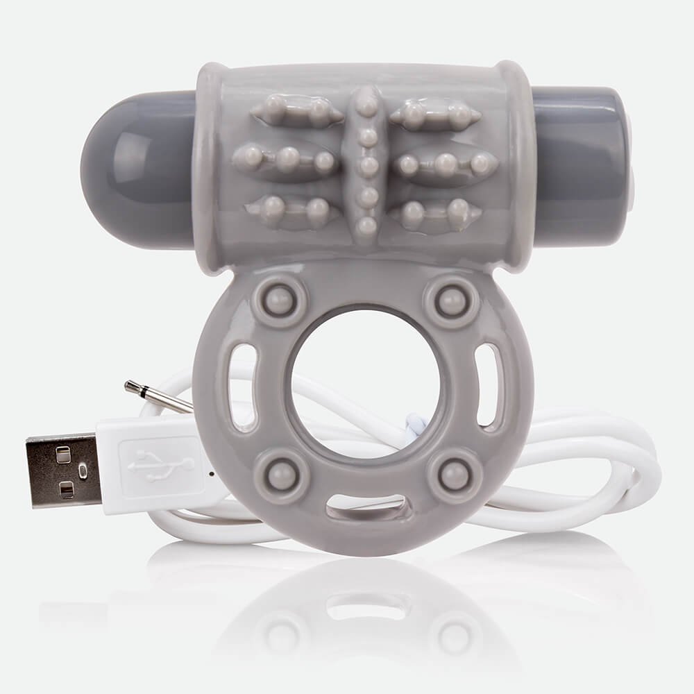 Charged Owow Vooom Mini Vibe Grey 1 Ct
