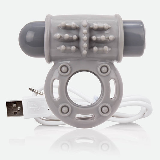 Charged Owow Vooom Mini Vibe Grey 1 Ct