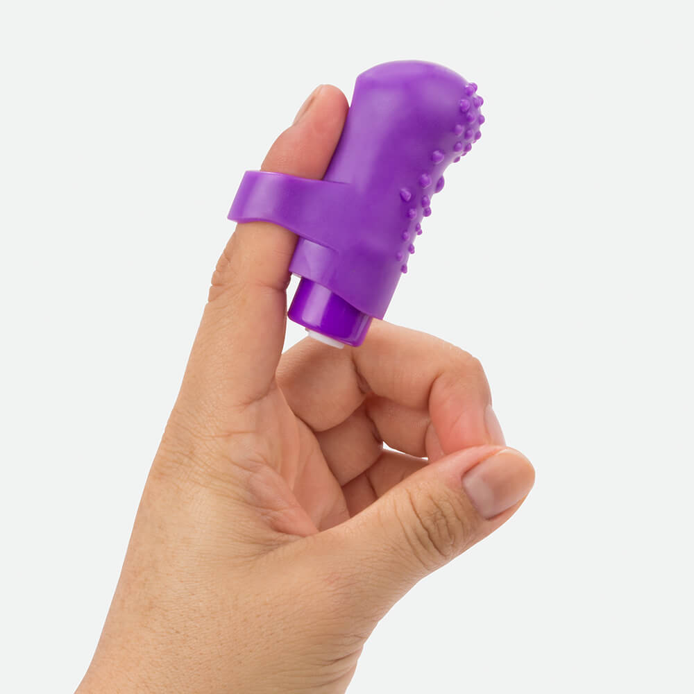 Charged Fingo Vooom Mini Vibe Purple 1 Ct
