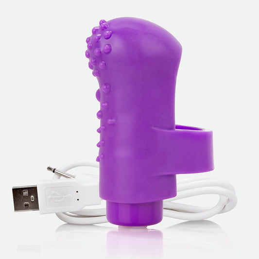 Charged Fingo Vooom Mini Vibe Purple 1 Ct
