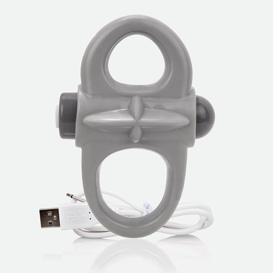 Charged Yoga Vooom Mini Vibe Grey 1 Ct